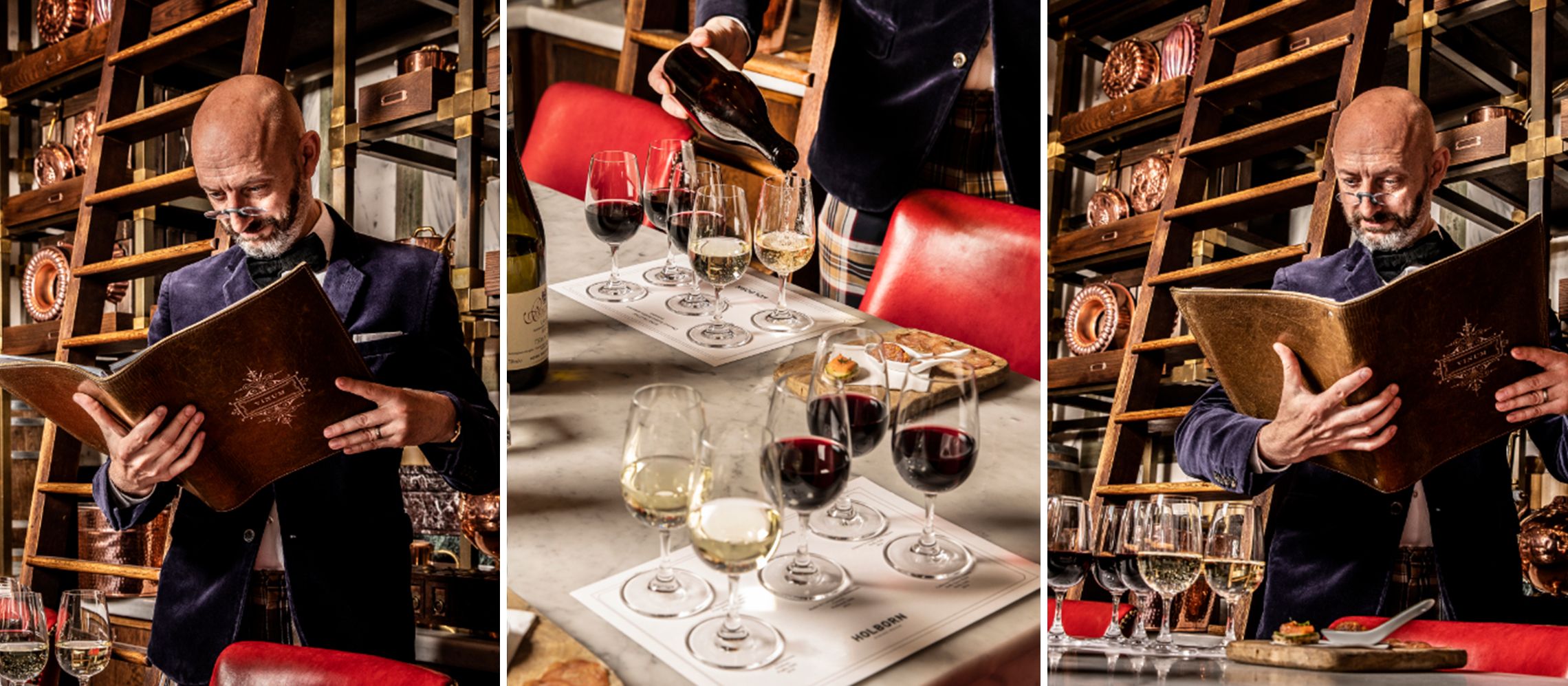 Photo for: 30 Minutes with the Rosewood's Head Sommelier, Michael Raebel