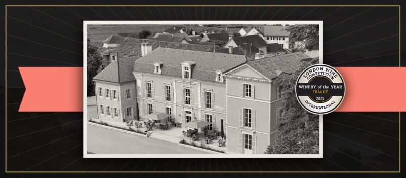Photo for: SCEV Domaine du Château de Meursault wins Winery of the Year France