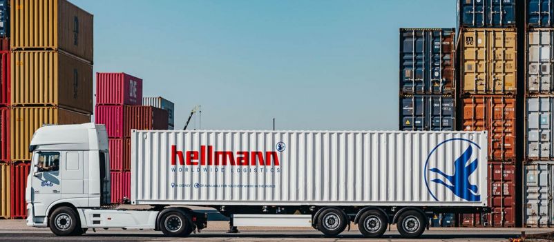 Photo for: London Competitions Announces Consolidated Shipping Program with Hellmann Worldwide Logistics