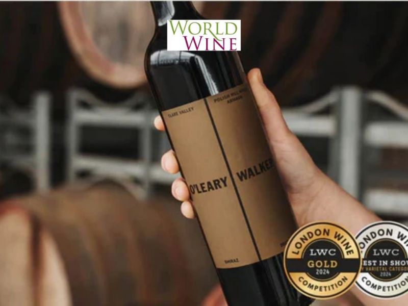 Photo for: Best in Show Shiraz! - London Wine Competition 2024