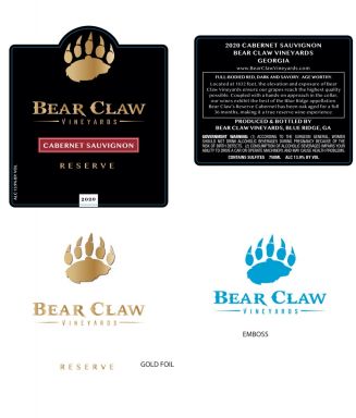 Logo for: Bear Claw Cabernet Sauvignon