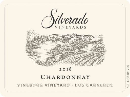 Logo for: Silverado Vineyards Vineburg Vineyard Chardonnay