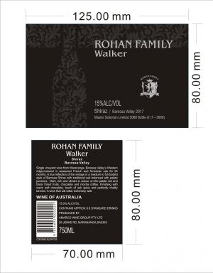 Logo for: Rohan Family- Walker