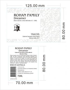 Logo for: Rohan Family- Dreamer
