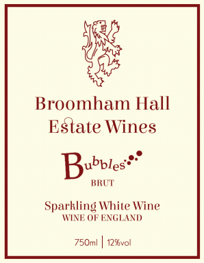 Logo for: Bubbles Brut - Broomham Hall Estate Wines