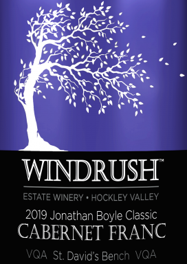 Logo for: Windrush Jonathan Boyle Classic Cabernet Franc VQA