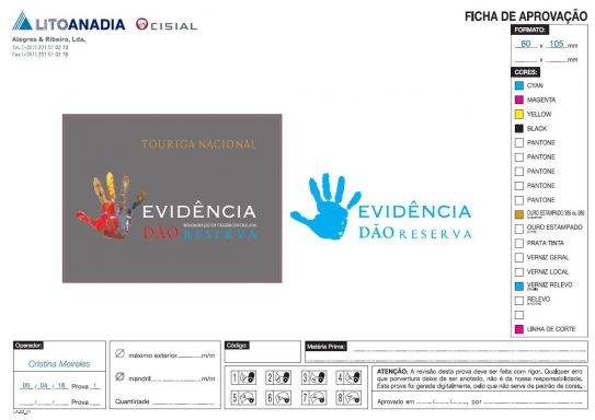 Logo for: Evidência Reserva Touriga Nacional