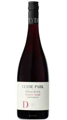 Logo for: Clyde Park 2022 single Block D Pinot Noir