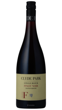 Logo for: Clyde Park 2022 single Block F College Pinot Noir
