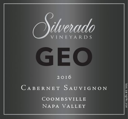 Logo for: Silverado Vineyards GEO Cabernet Sauvignon