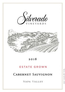 Logo for: Silverado Vineyards Estate Grown Cabernet Sauvignon