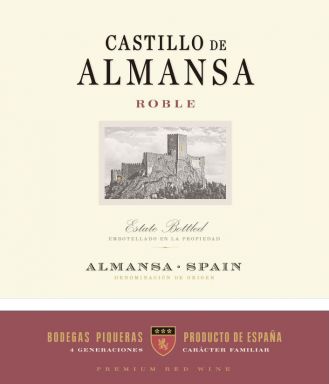 Logo for: Castillo De Almansa Roble