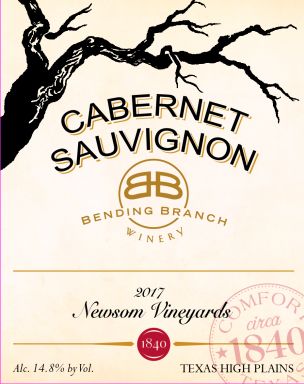 Logo for: Cabernet Sauvignon, Newsom Vineyards