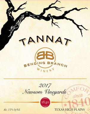 Logo for: Tannat, Newsom Vineyards