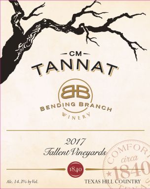 Logo for: Tannat CM, Tallent Vineyards