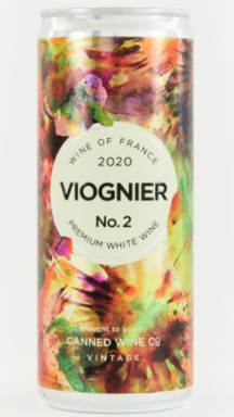 Logo for: Canned Wine Co. No. 2 Viognier