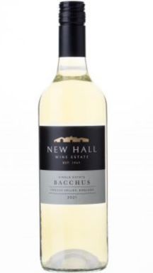 Logo for: New Hall Wine Estate / Single Estate Bacchus 2021
