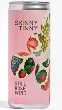 Logo for: Skinny Tinny Rose Wine