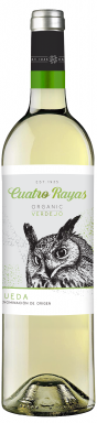 Logo for: Cuatro Rayas Organic Verdejo