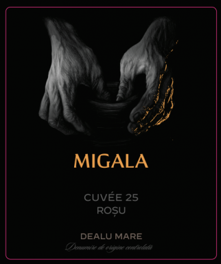 Logo for: Migala Cuvee 25 Rosu