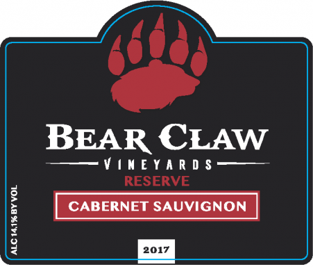 Logo for: Bear Claw Cabernet Sauvignon