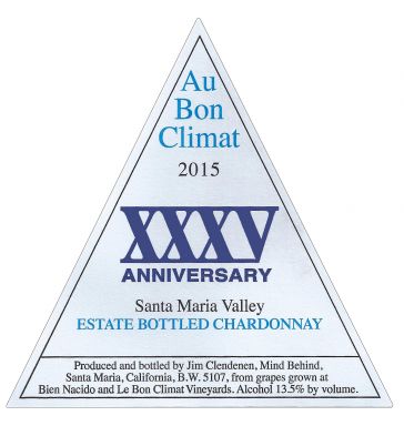 Logo for: Au Bon Climat Chardonnay XXXV - 35th Anniversary