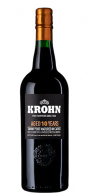 Logo for: Krohn 10 Years Old