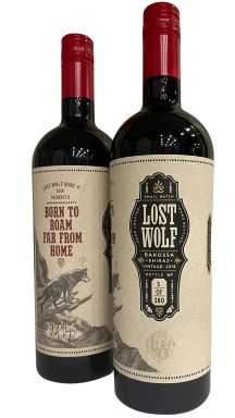 Logo for: Lost Wolf 2019 Reserve Shiraz