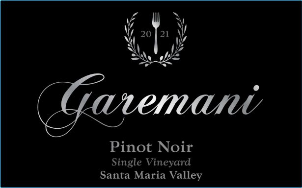 Logo for: Garemani Wines Pinot Noir