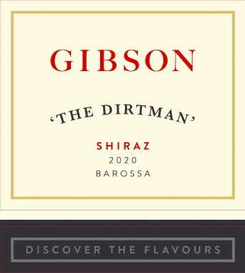Logo for: Gibson The Dirtman Shiraz