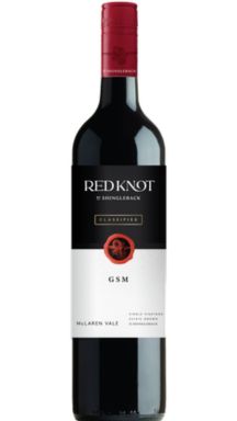 Logo for: Red Knot by Shingleback Classified McLaren Vale GSM