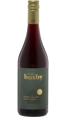 Logo for: James Busby Yarra Valley Pinot Noir 750mL
