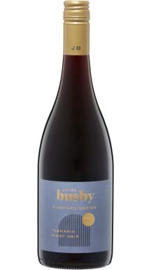 Logo for: James Busby Vineyard Series Pinot Noir