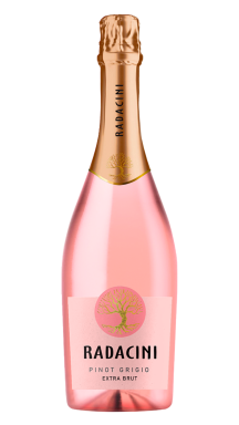 Logo for: Radacini Pinot Grigio Rose extra brut 