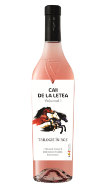 Logo for: Caii de la Letea Trilogie in Roz