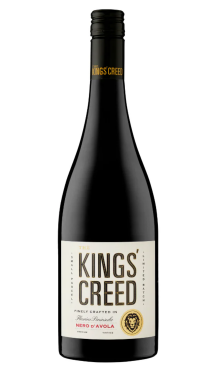 Logo for: The Kings Creed Nero D'ávola