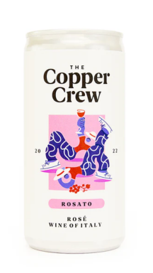 Logo for: The Copper Crew Organic Rosato