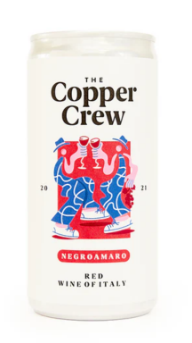 Logo for: The Copper Crew Organic Negroamaro