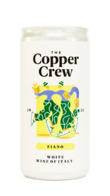 Logo for: The Copper Crew Organic Fiano