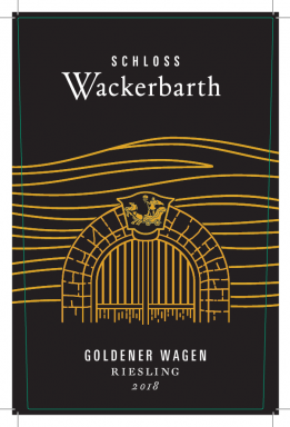 Logo for: Radebeuler Goldener Wagen Riesling Qualitätswein