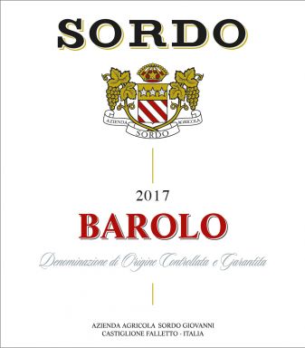 Logo for: Sordo Barolo DOCG 2017