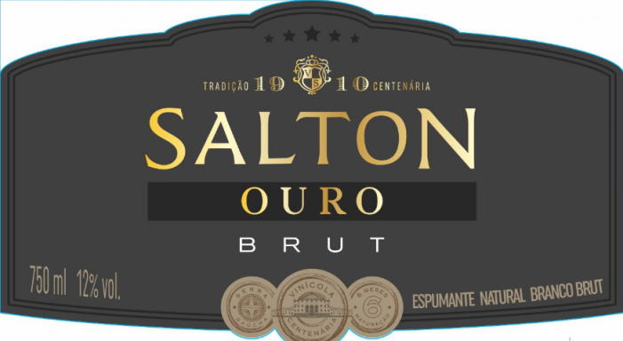 Logo for: Salton Ouro Brut