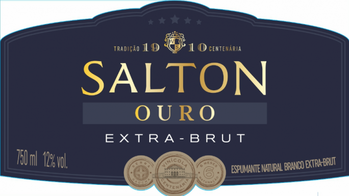 Logo for: Salton Ouro Extra-brut