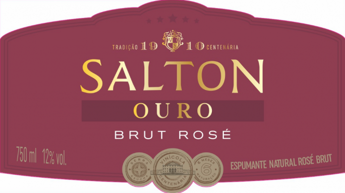 Logo for: Salton Ouro Brut Rosé