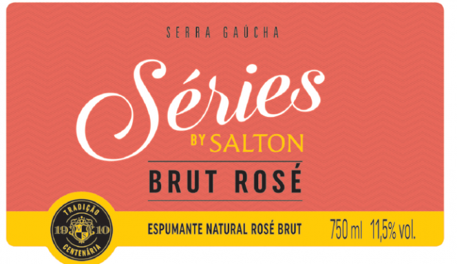Logo for: Séries by Salton Brut Rosé