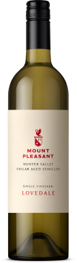 Logo for: Mount Pleasant Wines Lovedale Semillon