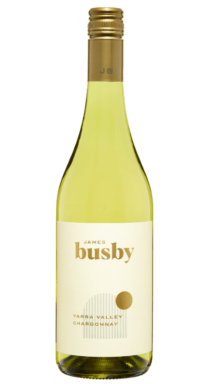 Logo for: James Busby Yarra Valley Chardonnay 750mL