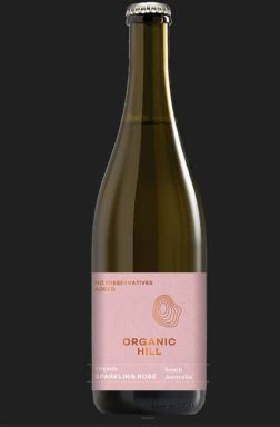 Logo for: Organic Hill Preservative Free Sparkling Rose