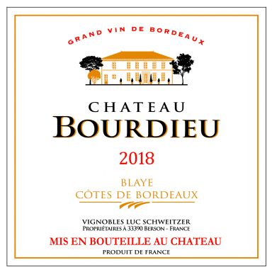 Logo for: Château Bourdieu