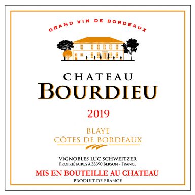 Logo for: Château Bourdieu